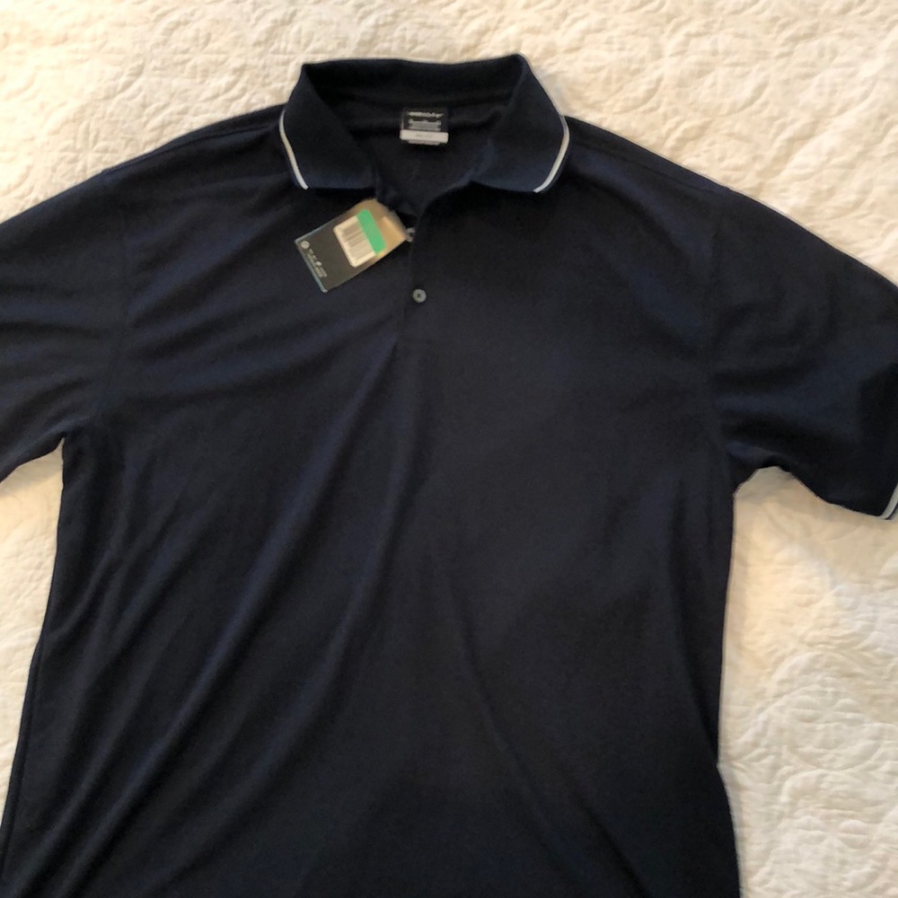 Men’s Nike golf XL dri fit shirt.